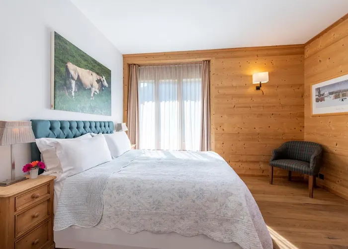 Apartament Balthazar Villars-sur-Ollon