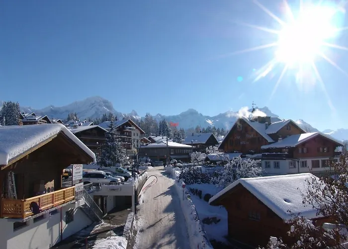 Διαμέρισμα Balthazar Villars-sur-Ollon