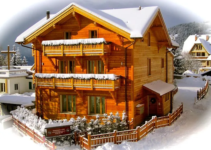 Apartament Balthazar Villars-sur-Ollon