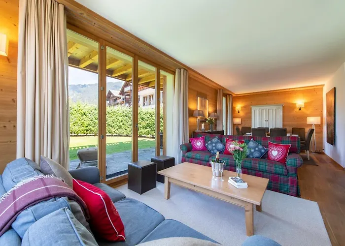 Apartamento Balthazar Villars-sur-Ollon